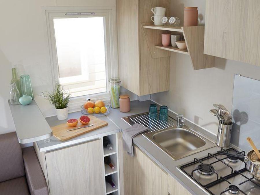 Mobilhome 6 personnes - Mobil-home 3 chambres 6 pers 1