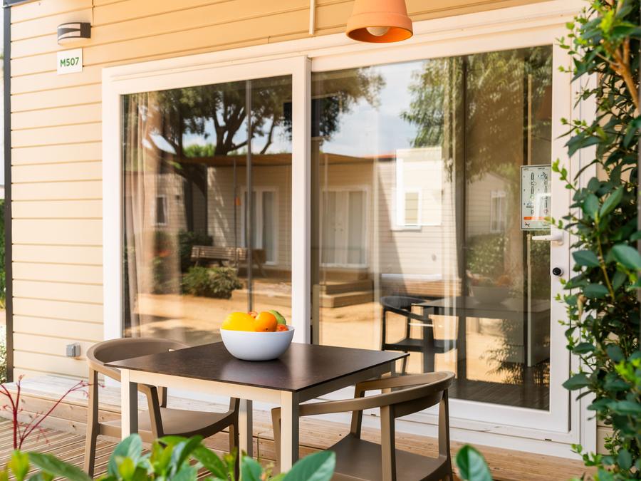 Mobilhome 2 personnes - Mobil-home 1 chambre 2 pers 10