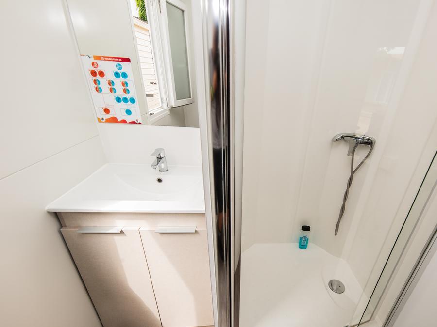Mobilhome 2 personnes - Mobil-home 1 chambre 2 pers 11