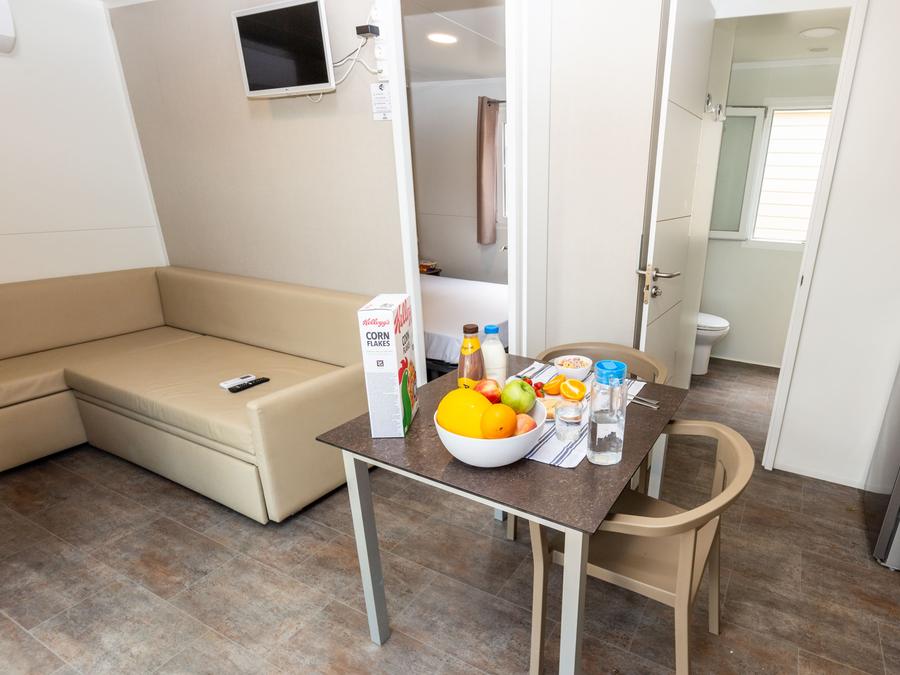 Mobilhome 2 personnes - Mobil-home 1 chambre 2 pers 9