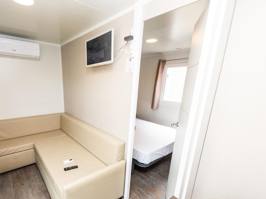 Mobilhome 2 personnes - Mobil-home 1 chambre 2 pers 6