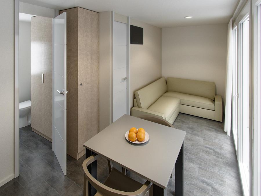 Mobilhome 2 personnes - Mobil-home 1 chambre 2 pers 0