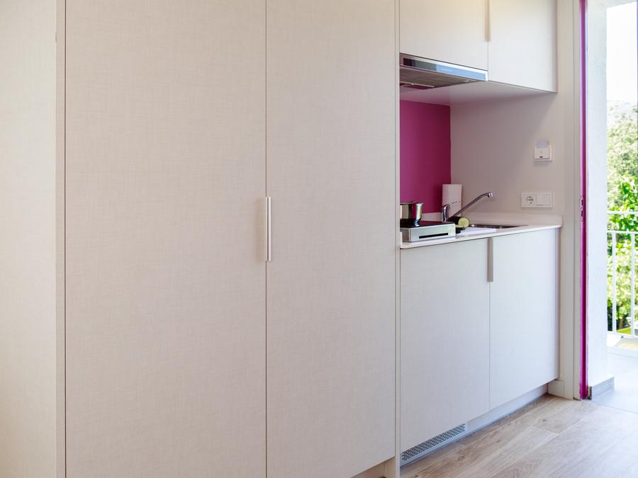 Chambre 2 personnes - Chambre Double Kitchenette 1/2 pers 6