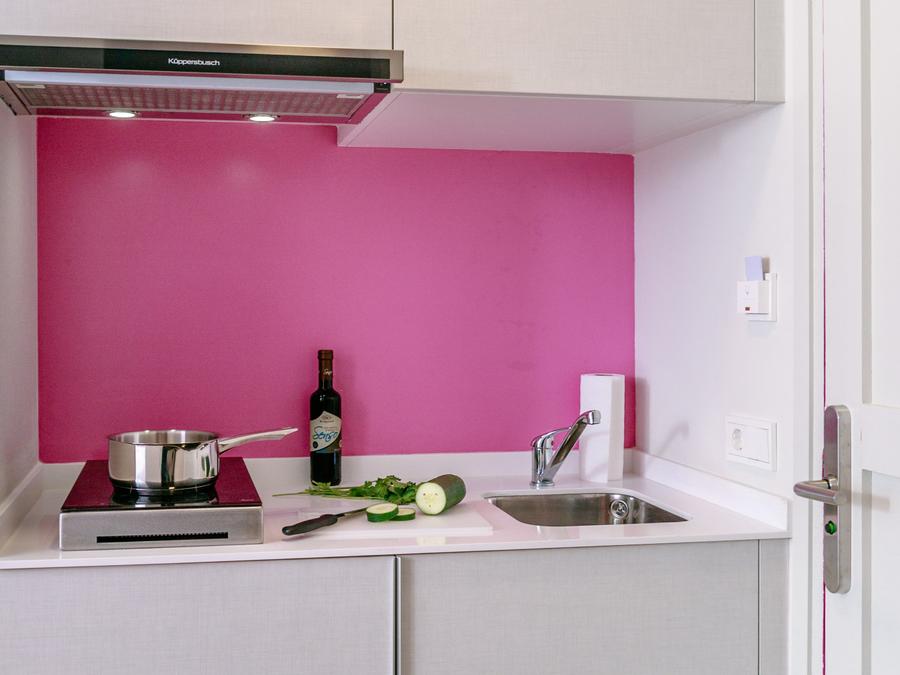 Chambre 2 personnes - Chambre Double Kitchenette 1/2 pers 4