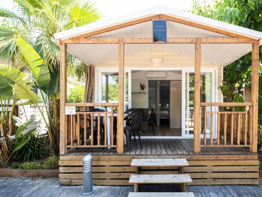Bungalow 5 personnes - Bungalow 3 Pièces 4/5 Personnes Climatisé + TV (4 adultes + 1 bébé - 2 ans) 0