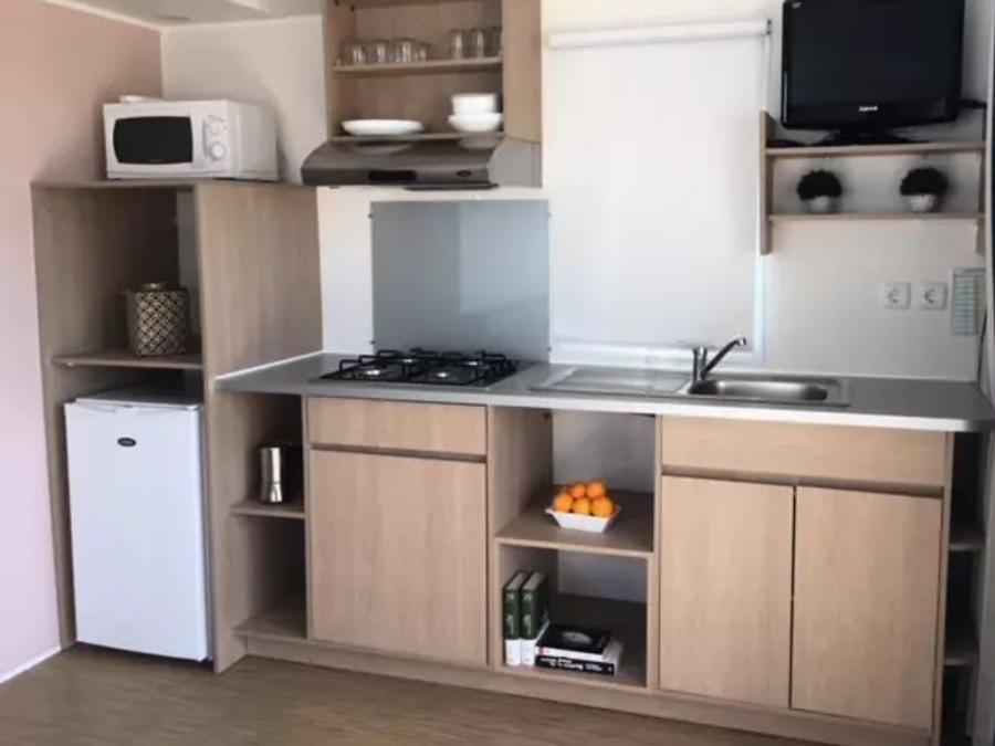 Mobilhome 4 personnes - 3 pièces 4 adultes 1