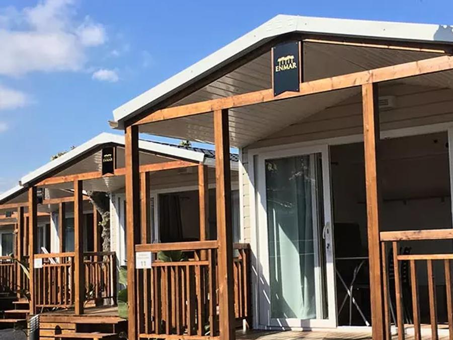 Mobilhome 4 personnes - 3 pièces 4 adultes 3