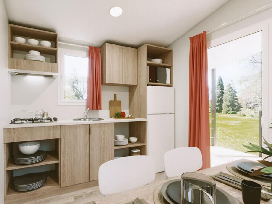 Mobilhome 4 personnes - bora bora 1