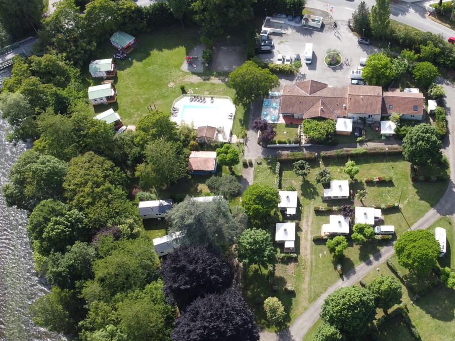 Camping Portes d'Ariège, 3*