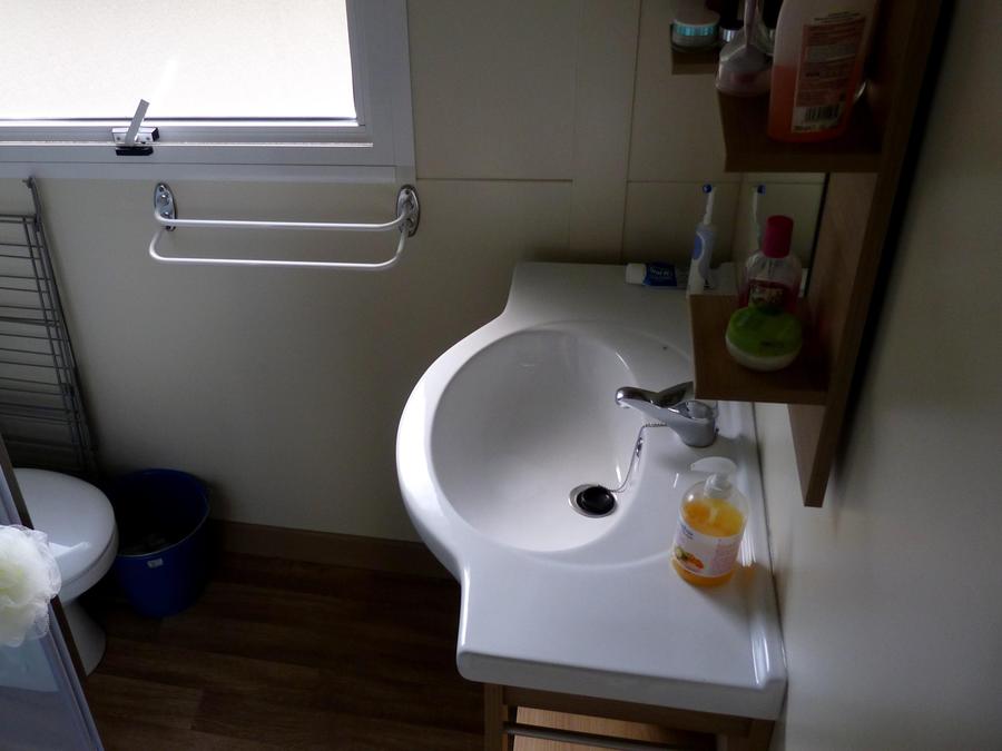 Chalet 4 personnes - Chalet Bouleau Standard 20m² - 2 chambres + Terrasse couverte 10m² 6