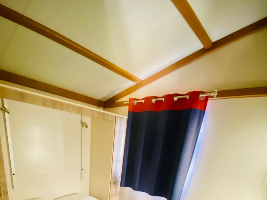 Chalet 4 personnes - Chalet Bouleau Standard 20m² - 2 chambres + Terrasse couverte 10m² 12