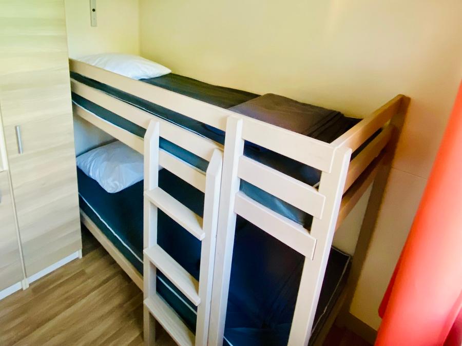 Chalet 4 personnes - Chalet Bouleau Standard 20m² - 2 chambres + Terrasse couverte 10m² 13