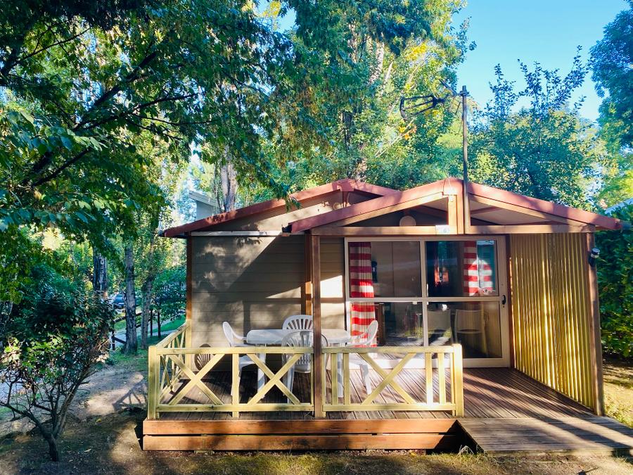 Chalet 4 personnes - Chalet Bouleau Standard 20m² - 2 chambres + Terrasse couverte 10m² 9
