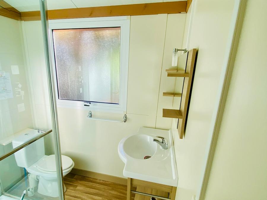 Chalet 4 personnes - Chalet Bouleau Standard 20m² - 2 chambres + Terrasse couverte 10m² 14
