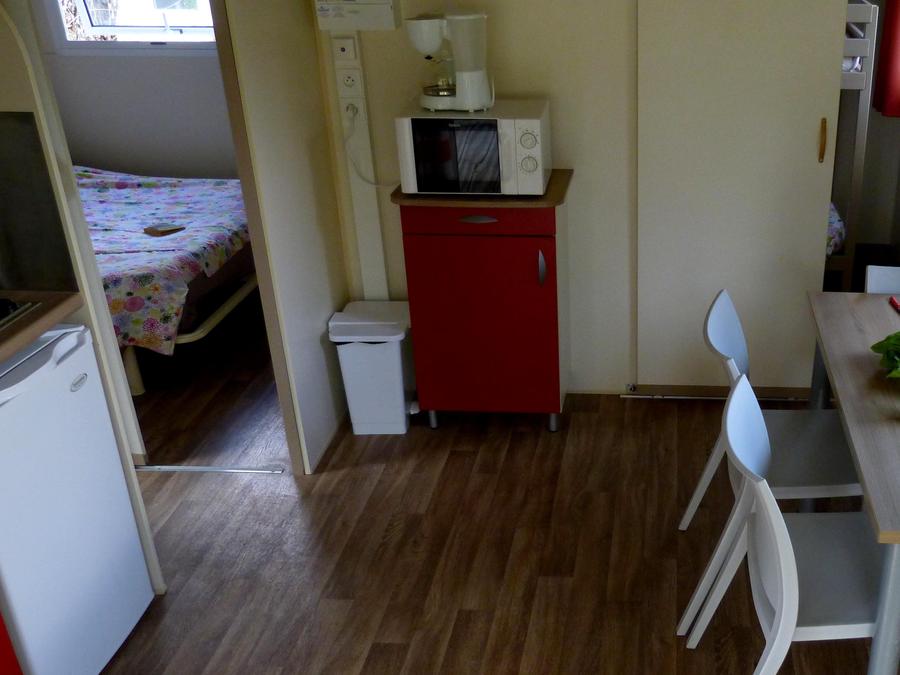 Chalet 4 personnes - Chalet Bouleau Standard 20m² - 2 chambres + Terrasse couverte 10m² 1