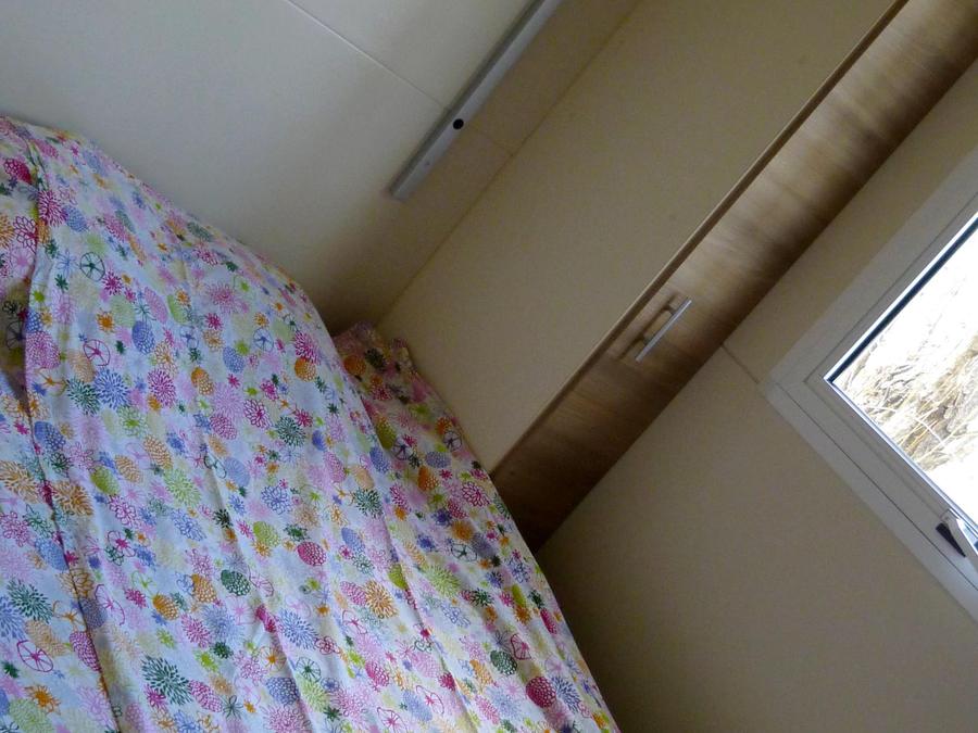 Chalet 4 personnes - Chalet Bouleau Standard 20m² - 2 chambres + Terrasse couverte 10m² 5
