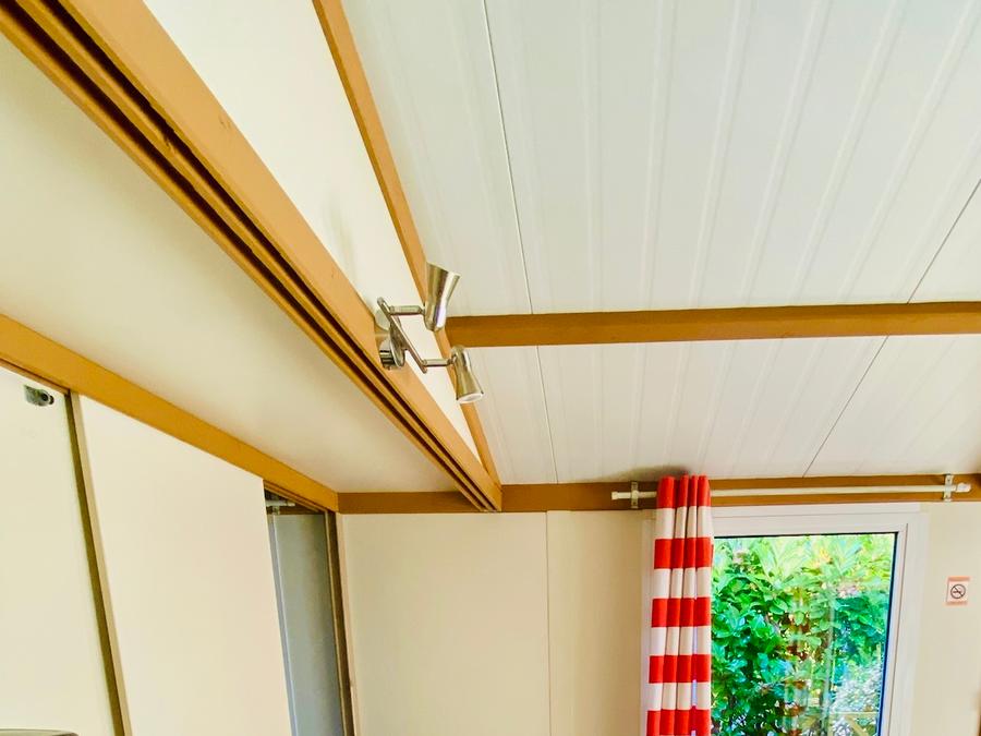 Chalet 4 personnes - Chalet Bouleau Standard 20m² - 2 chambres + Terrasse couverte 10m² 11