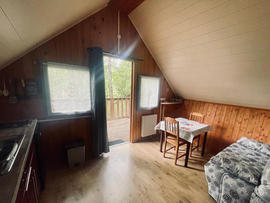 Chalet 4 personnes - Chalet Tournesol Standard 18m² - 1 chambres + Terrasse non couverte 9m² 1