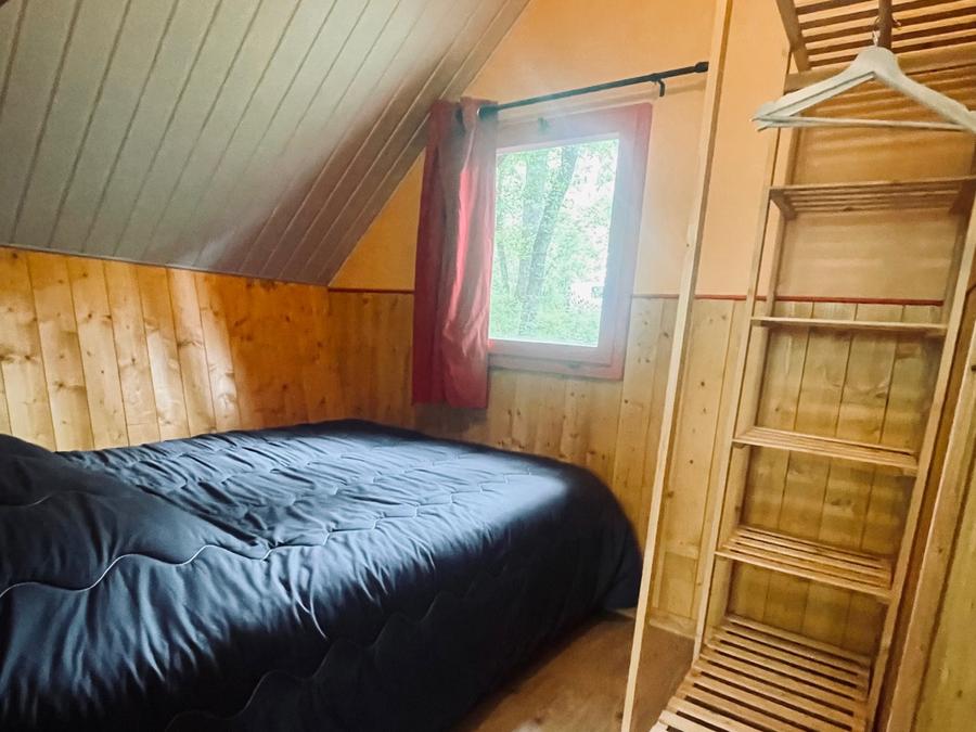 Chalet 4 personnes - Chalet Tournesol Standard 18m² - 1 chambres + Terrasse non couverte 9m² 4