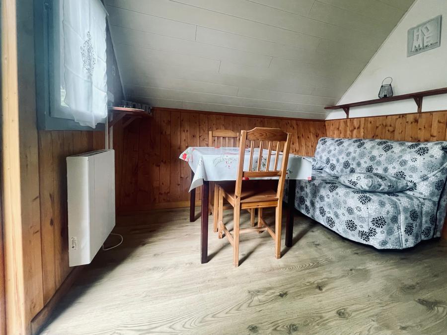Chalet 4 personnes - Chalet Tournesol Standard 18m² - 1 chambres + Terrasse non couverte 9m² 2