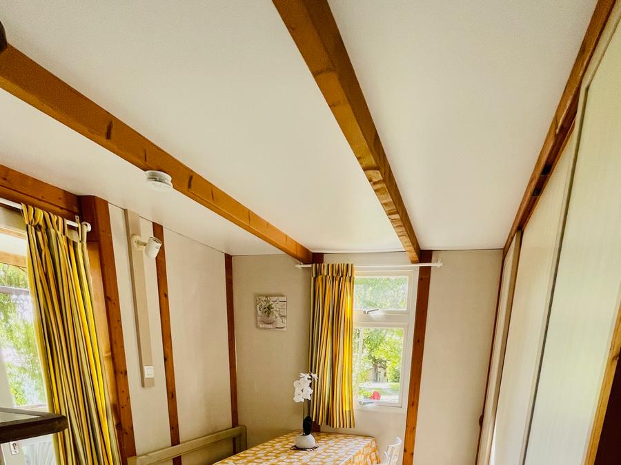 Chalet 5 personnes - Chalet Châtaigner Standard 23m² - 2 chambres + Terrasse couverte 8m² 5 pers. 3