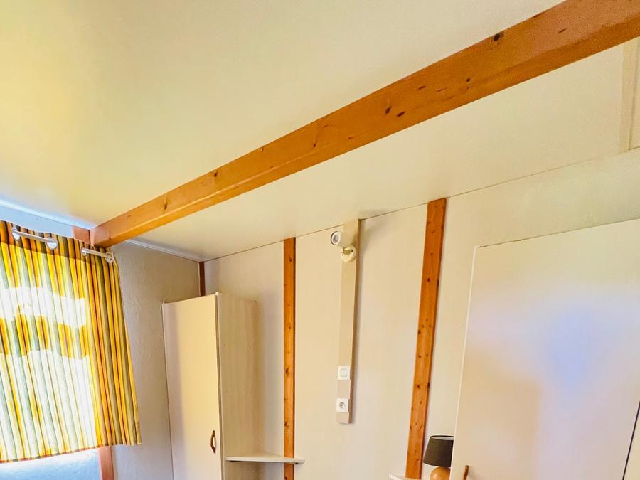 Chalet 5 personnes - Chalet Châtaigner Standard 23m² - 2 chambres + Terrasse couverte 8m² 5 pers. 7