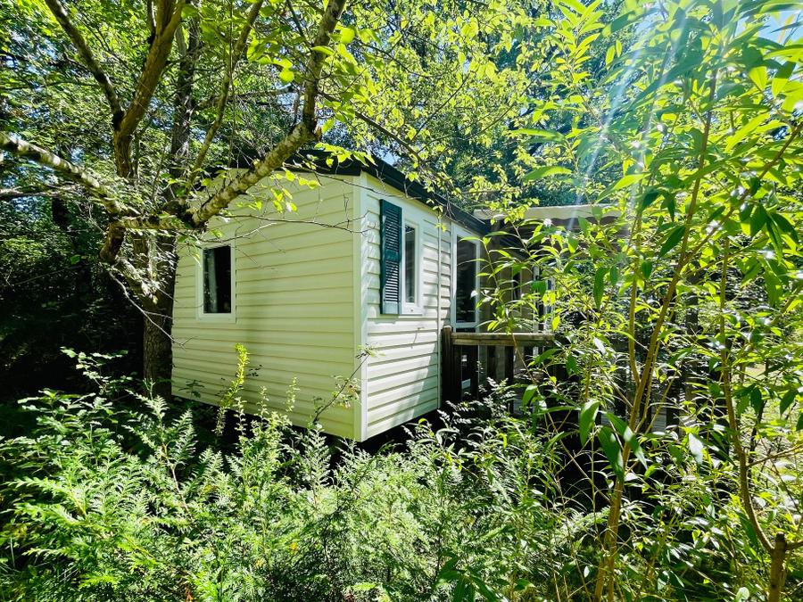 Mobilhome 4 personnes - Mobilhome Chêne Confort 30m² - 2 chambres + Terrasse couverte 14m² 4 pers. 2