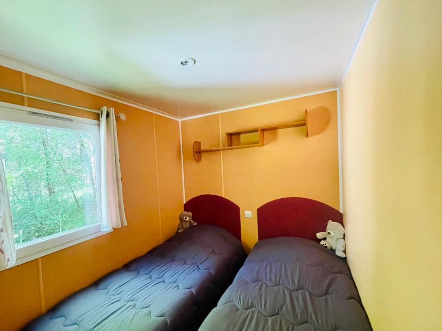 Mobilhome 4 personnes - Mobilhome Chêne Confort 30m² - 2 chambres + Terrasse couverte 14m² 4 pers. 6