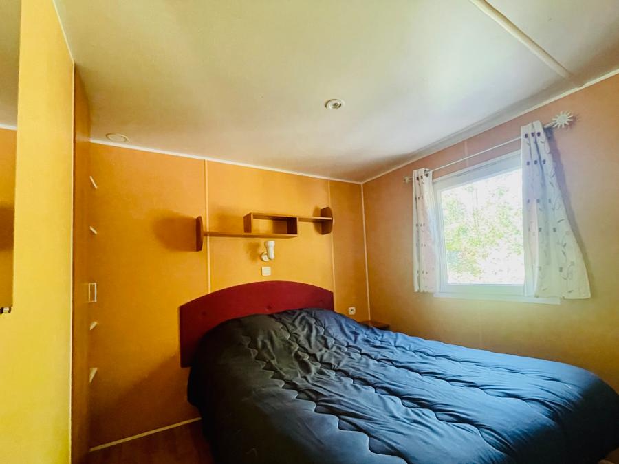 Mobilhome 4 personnes - Mobilhome Chêne Confort 30m² - 2 chambres + Terrasse couverte 14m² 4 pers. 5