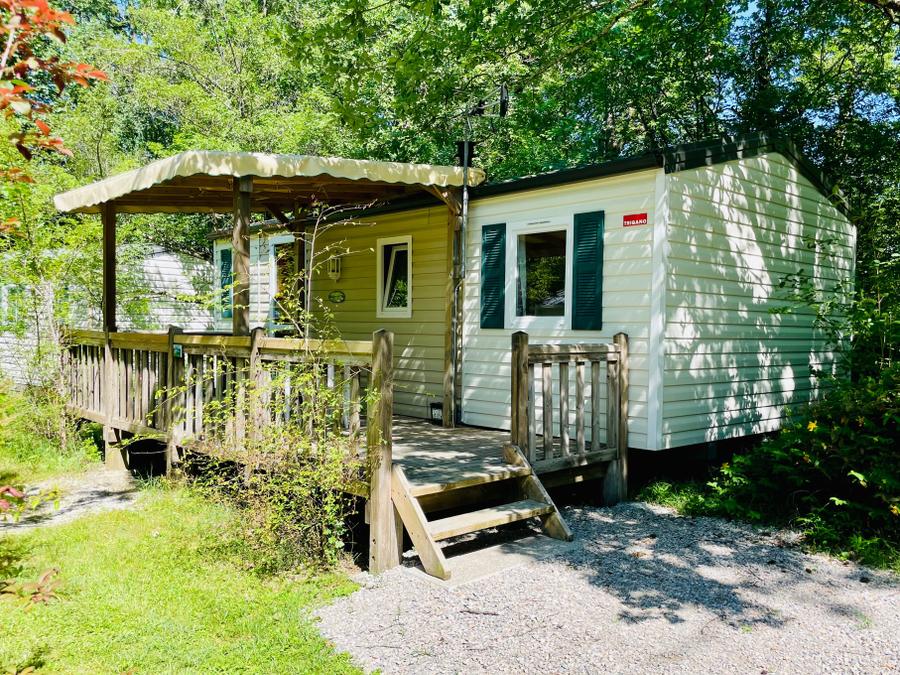 Mobilhome 4 personnes - Mobilhome Chêne Confort 30m² - 2 chambres + Terrasse couverte 14m² 4 pers. 0