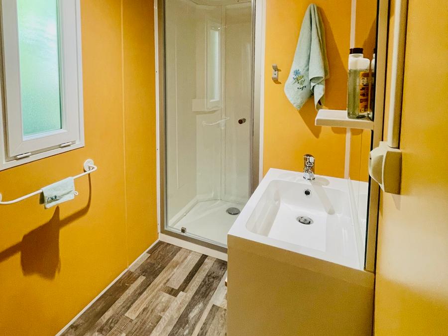 Mobilhome 4 personnes - Mobilhome Chêne Confort 30m² - 2 chambres + Terrasse couverte 14m² 4 pers. 7