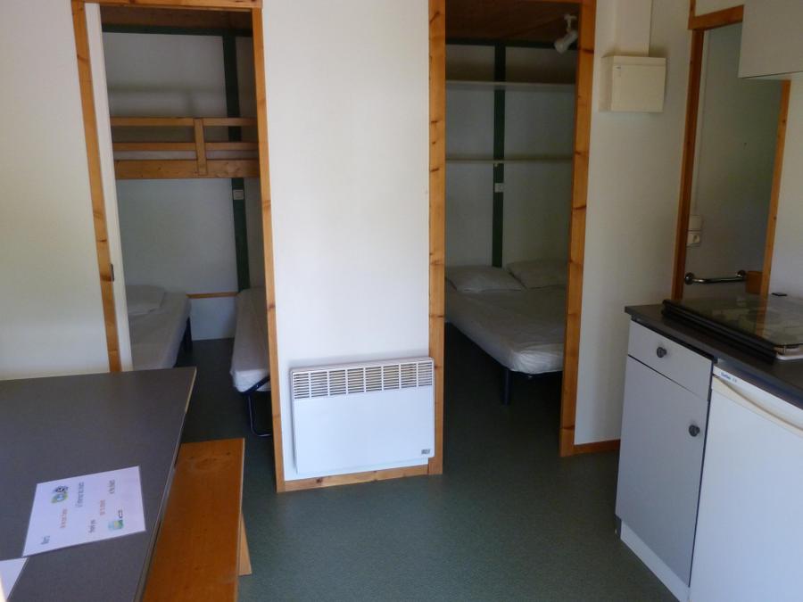 Chalet 5 personnes - Chalet Figuier Standard 20m² - 2 chambres + Terrasse couverte - 5 pers. 1