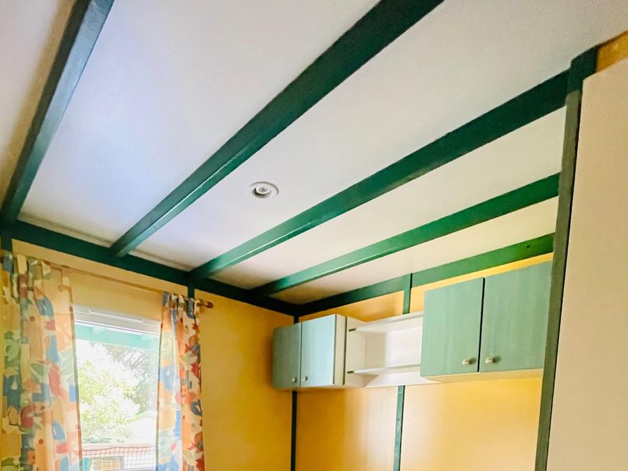 Chalet 6 personnes - Chalet Epicea Confort 32m² - 3 chambres - Terrasse couverte 15m² 6 pers. 6