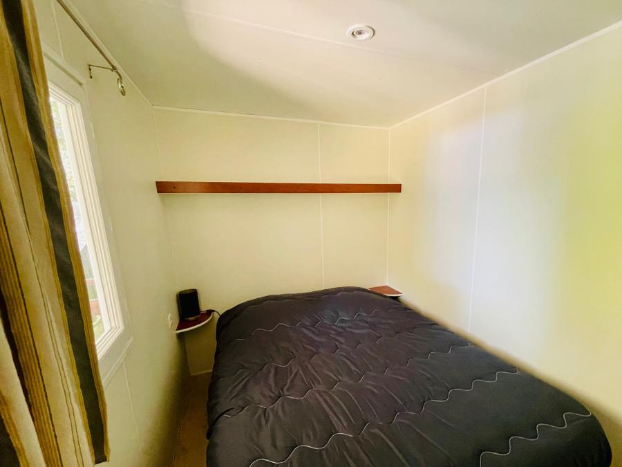 Mobilhome 4 personnes - Frêne Confort 23m² - 2 chambres + Terrasse couverte 4m² 4 pers. 7