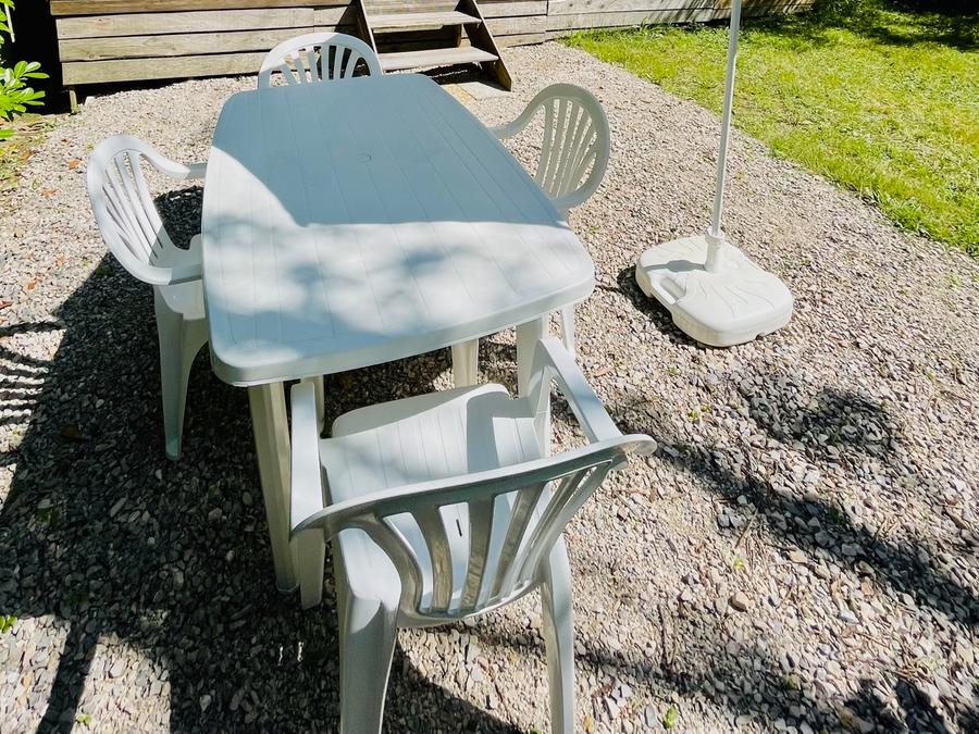Mobilhome 4 personnes - Frêne Confort 23m² - 2 chambres + Terrasse couverte 4m² 4 pers. 1
