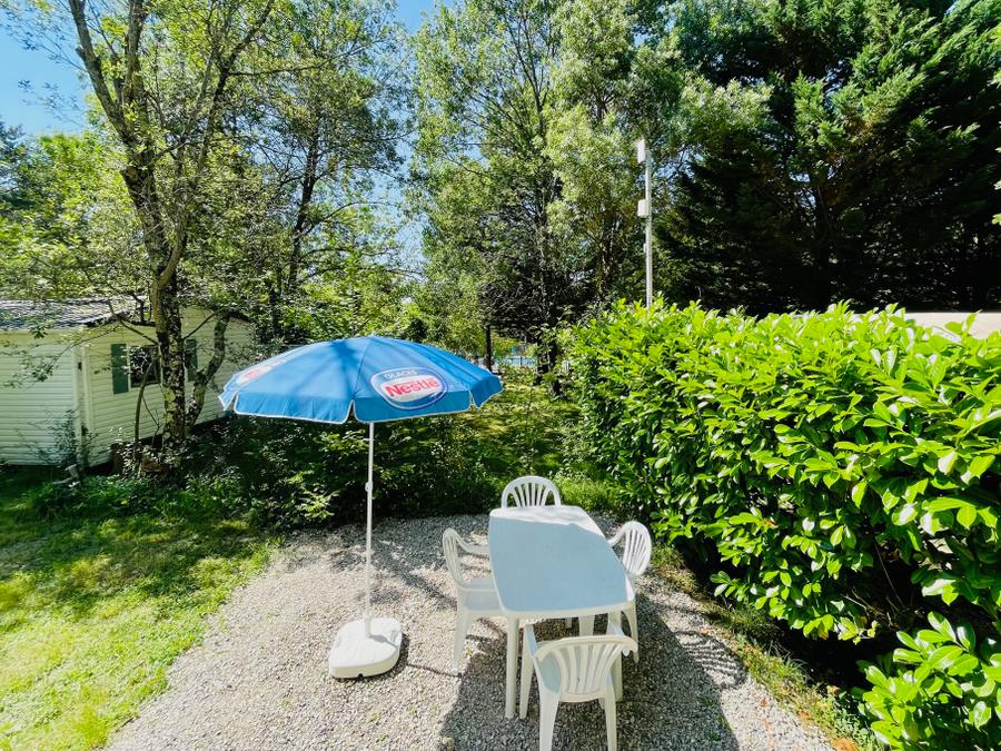 Mobilhome 4 personnes - Frêne Confort 23m² - 2 chambres + Terrasse couverte 4m² 4 pers. 2