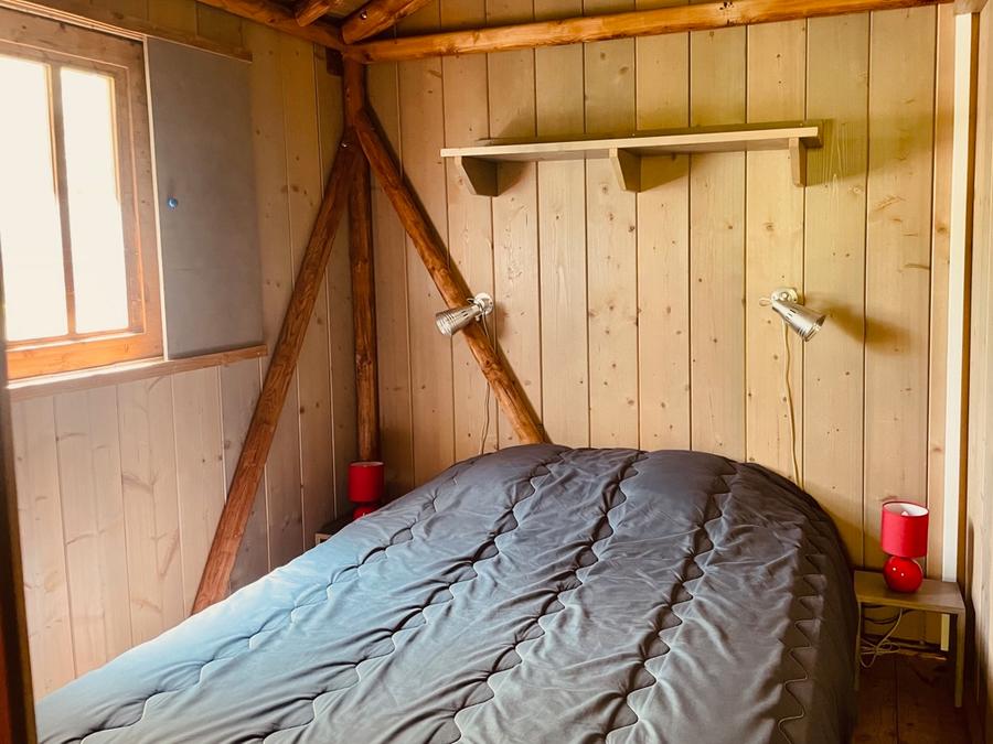 Lodge 5 personnes - Lodge Erable Confort 25m² - 2 chambres + Terrasse couverte 12m² 5 pers. 4