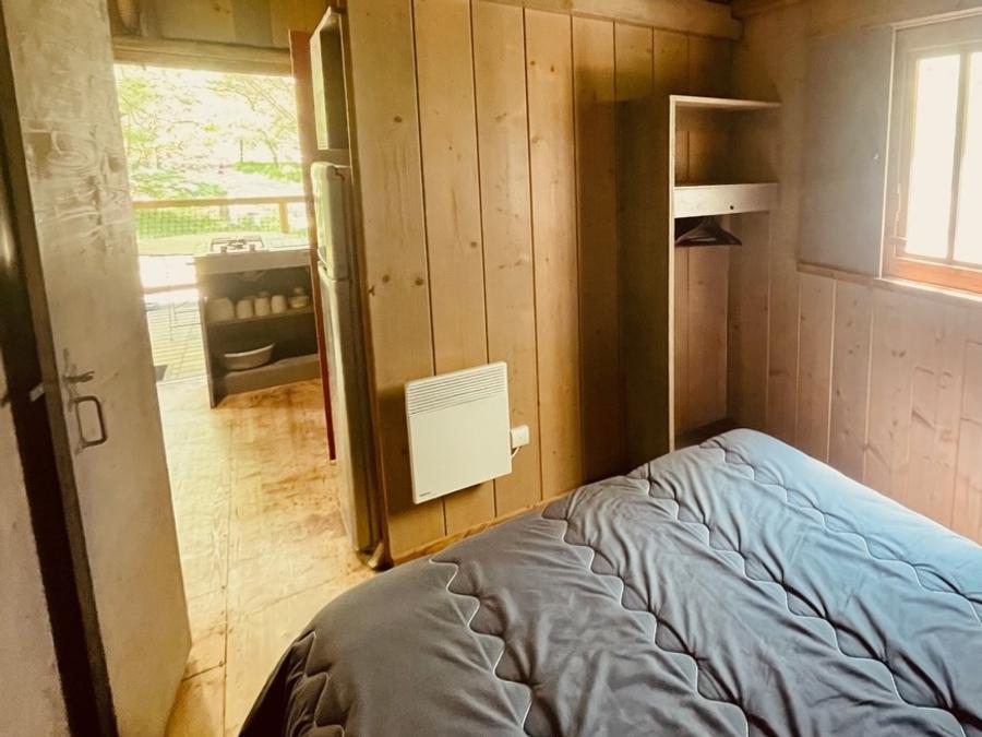 Lodge 5 personnes - Lodge Erable Confort 25m² - 2 chambres + Terrasse couverte 12m² 5 pers. 5