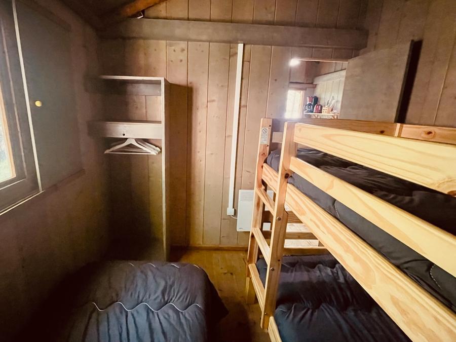 Lodge 5 personnes - Lodge Erable Confort 25m² - 2 chambres + Terrasse couverte 12m² 5 pers. 7