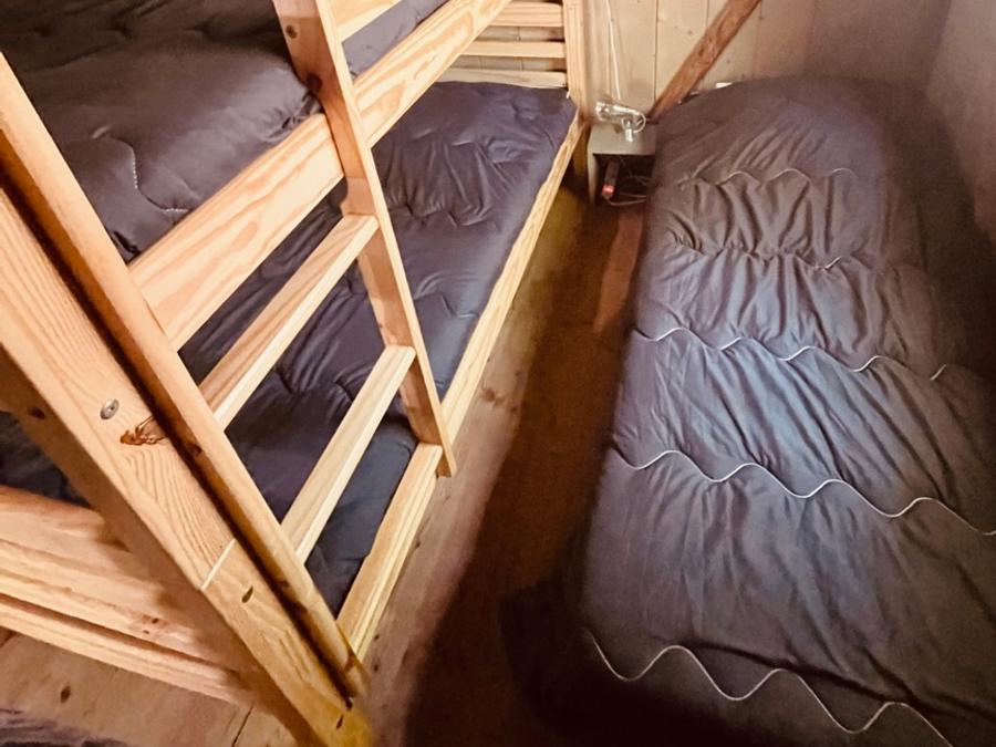 Lodge 5 personnes - Lodge Erable Confort 25m² - 2 chambres + Terrasse couverte 12m² 5 pers. 6