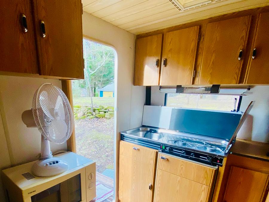 Caravane 2 personnes - Locaravane 10m² + Terrasse 9m² 2