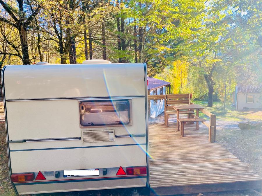 Caravane 2 personnes - Locaravane 10m² + Terrasse 9m² 4