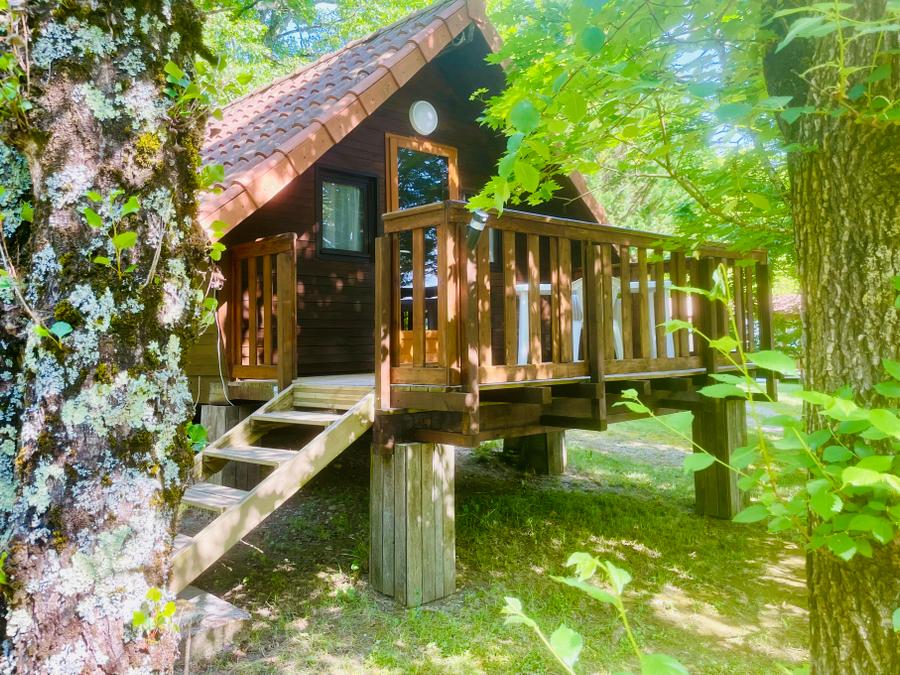 Chalet 4 personnes - Sunflower Standard 18m² - 1 chambres + Terrasse non couverte 9m² 0