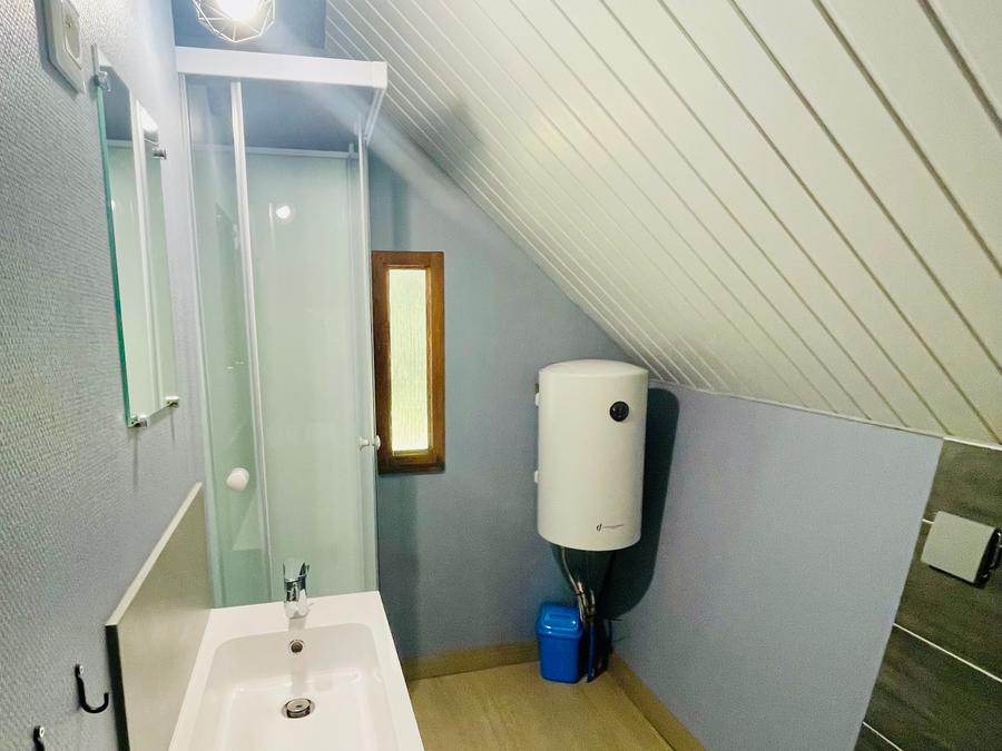 Chalet 4 personnes - Sunflower Standard 18m² - 1 chambres + Terrasse non couverte 9m² 5