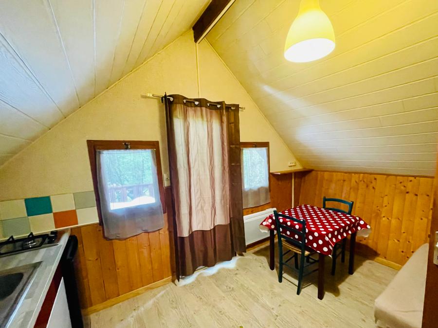 Chalet 4 personnes - Sunflower Standard 18m² - 1 chambres + Terrasse non couverte 9m² 3