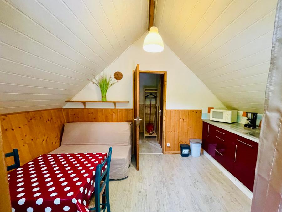 Chalet 4 personnes - Sunflower Standard 18m² - 1 chambres + Terrasse non couverte 9m² 1