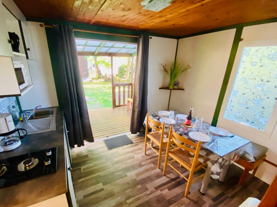 Chalet 5 personnes - Chalet Hibiscus Standard 20m² - 2 chambres + Terrasse couverte 10m² 4