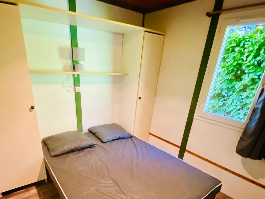 Chalet 5 personnes - Chalet Hibiscus Standard 20m² - 2 chambres + Terrasse couverte 10m² 6