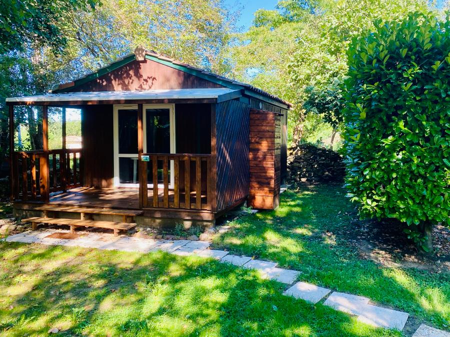 Chalet 5 personnes - Chalet Hibiscus Standard 20m² - 2 chambres + Terrasse couverte 10m² 2