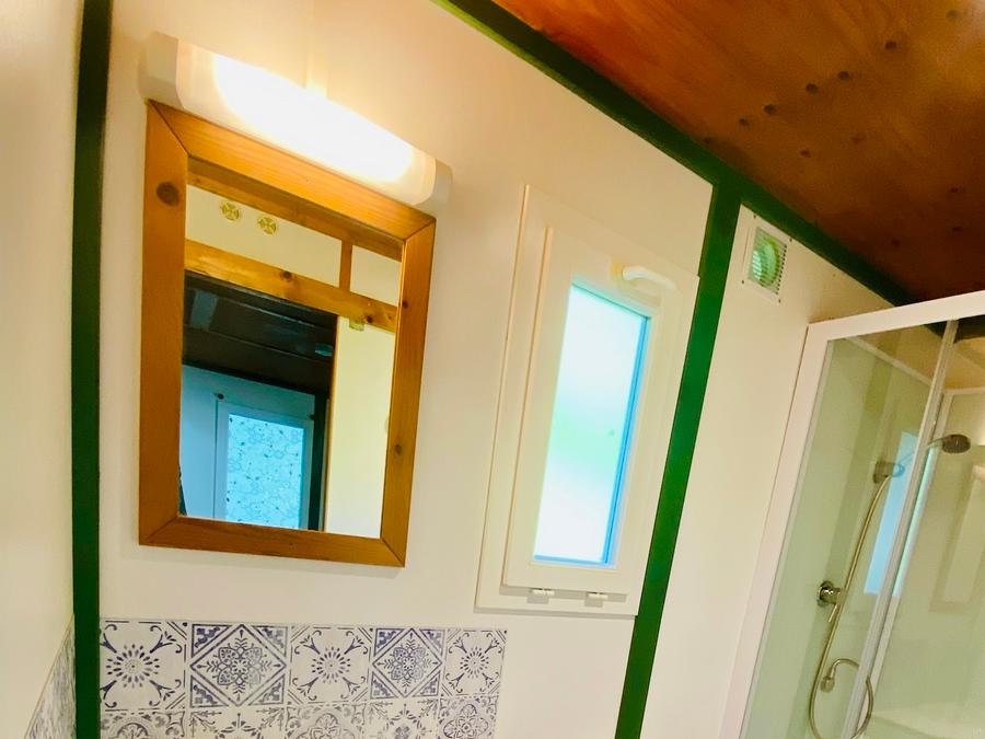Chalet 5 personnes - Chalet Hibiscus Standard 20m² - 2 chambres + Terrasse couverte 10m² 8